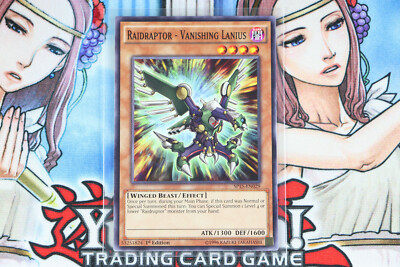 Yugioh Raidraptor - Vanishing Lanius SP15-EN029 1st Edition Common-image