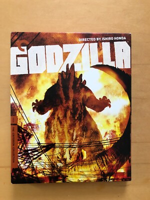 Godzilla (Criterion Collection) (Blu-ray, 1954) - Complete, Tested and Working-image