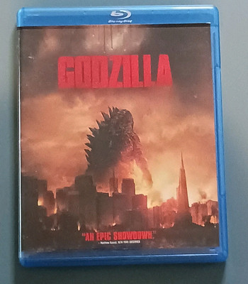 Godzilla (Blu-ray, 2014)-image