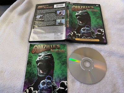 GODZILLA'S REVENGE 1969 Classic Widescreen DVD OOP -image