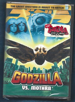 Factory Sealed  DVD-Godzilla Vs Mothra-2002-image