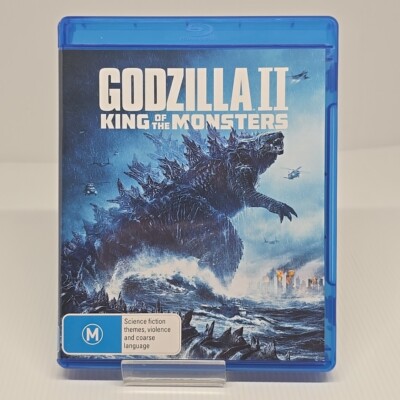 Godzilla 2- King of the Monsters (Blu-ray, 2019) Kyle Chandler Vera Farmiga Eliz-image