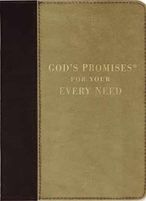 God's Promises for Your Every Need, - Leather Bound, by Thomas Nelson - Good j-image