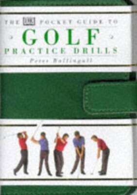 Dorling Kindersley Pocket Guide to Golf Drills and Practices (Pockets) (E - GOOD-image