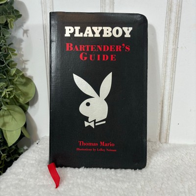 Playboy Bartender’s Guide by Thomas Mario Softcover Book Vintage Cocktails Party-image