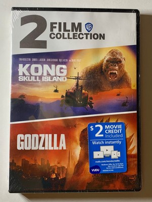 Kong Skull Island + Godzilla - 2 Film Collection (DVD)-image