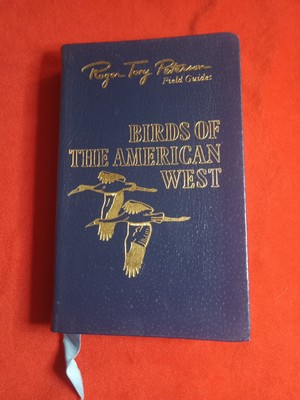 Roger Tory Peterson Field Guide BIRDS OF THE AMERICAN WEST 50th Anniversary-image