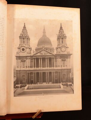 1896 London Churches of the XVIIth and XVIIIth Centuries G H Birch-image