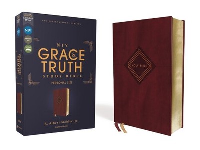 R. Albert Mohle NIV, The Grace and Truth Study Bible (Leather Bound) (UK IMPORT)-image