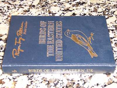 Easton Press BIRDS of the EASTERN United State Roger Tory Peterson Field Guides -image