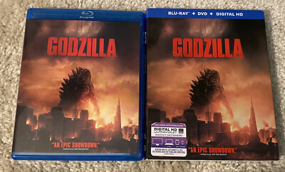 Godzilla Blu Ray / DVD Combo Pack WITH Slipcover FREE SHIPPING-image