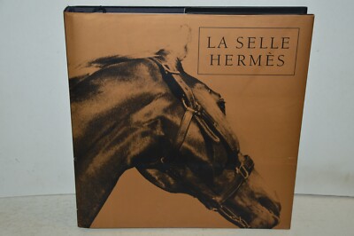 La Selle Hermès ~1993 ~ Arnaud Joubin ~ Hardcover w/DJ ~ Rare ~ ( FRENCH TEXT )-image