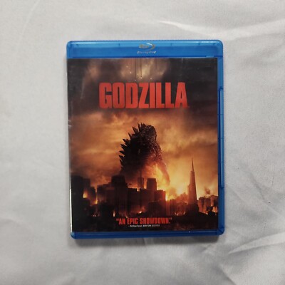 Godzilla (Blu-ray, 2014)-image