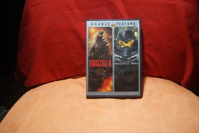 Godzilla (2014)  Pacific Rim (Double Feature) - DVD - Action Pack Duo Film-image
