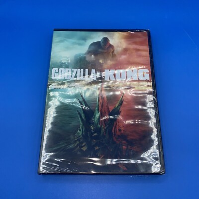 Godzilla vs Kong (DVD) New-image