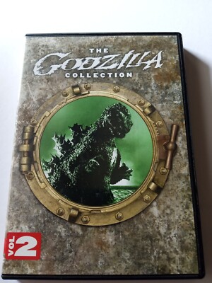 The Godzilla Collection Volume 2 ONLY DVD Set (4 Discs)-image