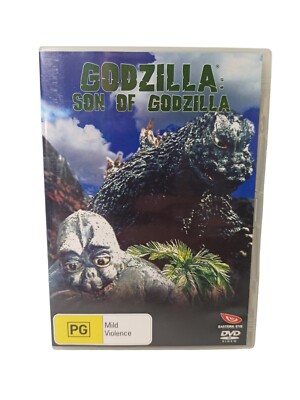 Godzilla Son Of Godzilla DVD Action Adventure Fantasy Monster Japanese R4 VGC-image