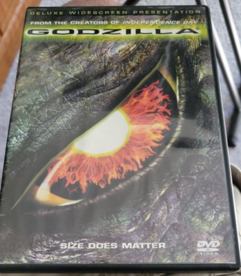 GODZILLA DVD DELUXE WIDESCREE PRESENTATION-image