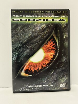 Godzilla DVD, 1998-image