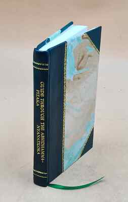 Guide Through The Abhidhamma-Pitaka 1938 By Nyanatiloka [Leather Bound]-image