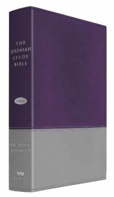 The Jeremiah Study Bible, NKJV: - Leather Bound, by Jeremiah Dr. David - Good-image