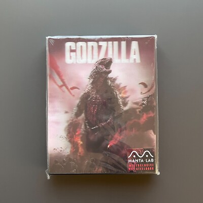 Godzilla Steelbook [4K UHD+2D] Double Lenticular A Manta Lab-image