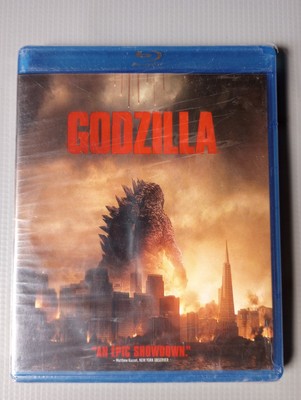 Godzilla (Blu-Ray, 2014) NEW SEALED!-image