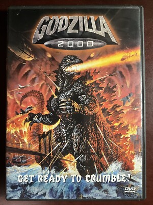 Godzilla 2000 (DVD, 1999)-image