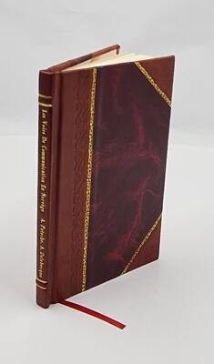 The problem of personality. 1889 [Leather Bound]-image