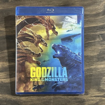 Godzilla: King of the Monsters (BLU-RAY) Sealed New-image