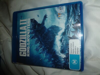 Godzilla - King Of The Monsters (Blu-ray, 2019)-image