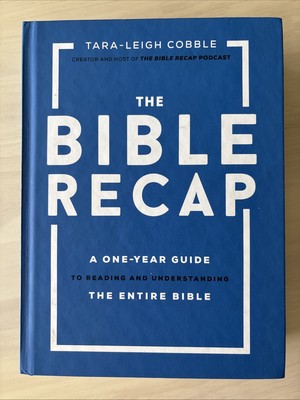 Bible Recap : A One-Year Guide to Reading and Understanding the Entire Bible  -image