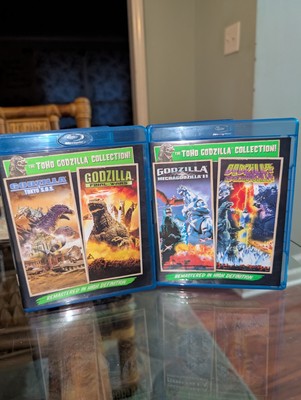 GODZILLA Tokyo S.O.S. & Final Wars Blu-ray Toho Collection Lot Mecha & Space -image