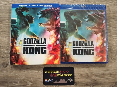 Godzilla vs. Kong / New Blu-Ray & DVD from Warner Home Video-image
