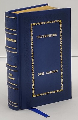 Neverwhere: Author's Preferred Text by Gaiman, Neil [PREMIUM LEATHER BOUND]-image