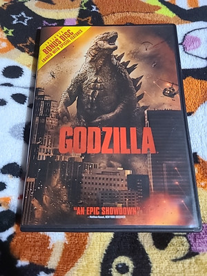 Godzilla (DVD, 2014)-image