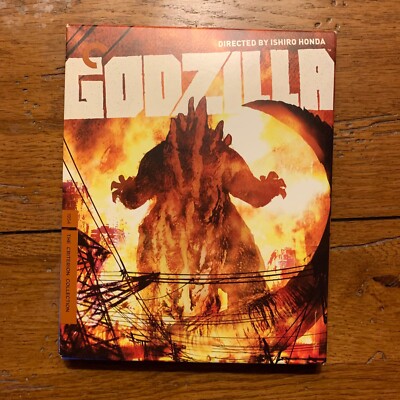 Godzilla. The Criterion Collection. Blu Ray. 1954 Film-image