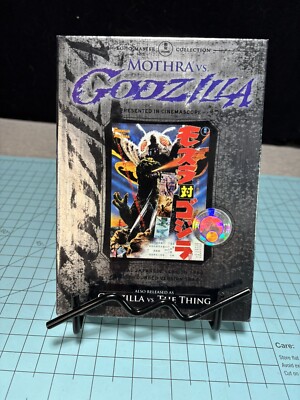 Mothra Vs.Godzilla (DVD, 2007) Master Collection - Tested-image