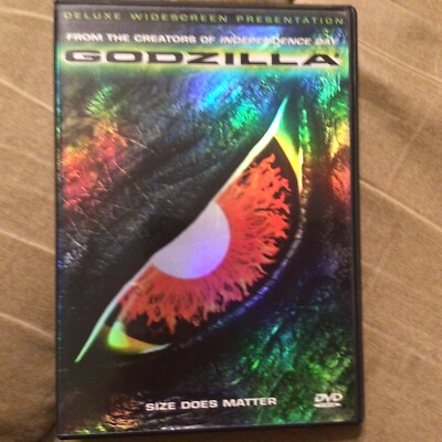Godzilla (DVD, 1998) M Broderick-image