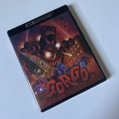 Vinegar Syndrome UHD 4K Gorgo-widescreen-xtra feature-monster-Brittish Godzilla-image