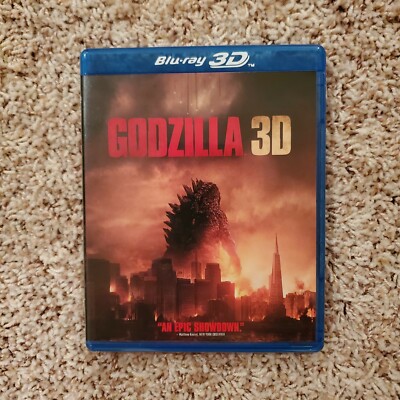 Godzilla (3D Blu-ray/Blu-ray/DVD, 2014, No Digital Copy)-image