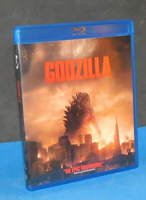 Godzilla (Blu-Ray/DVD, 2-Disc Set, 2014)-image