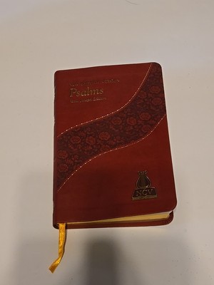 The Psalms New Catholic Version Saint Joseph Edition  Imitation Leather EUC-image