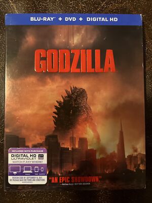 Godzilla (Blu-ray, 2014)-image
