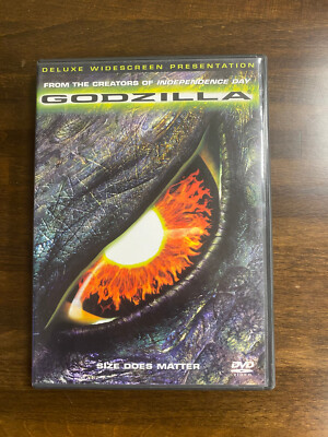 Godzilla (DVD, 1998)-image