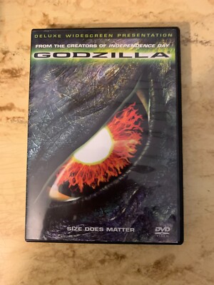 Godzilla Deluxe Widescreen Presentation DVD-image