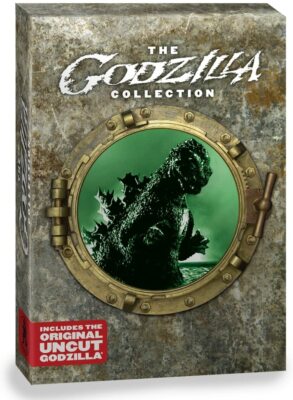 Godzilla Collection (DVD, 8-Disc, All originals WITH Holograms)-image