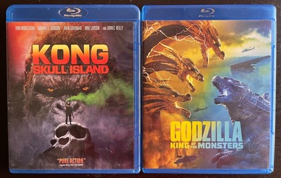 Kong: Skull Island/Godzilla: King of the Monsters Blu-Ray/DVD-image