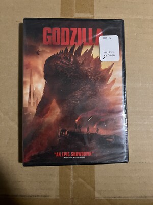 Godzilla (DVD, 2014)-image