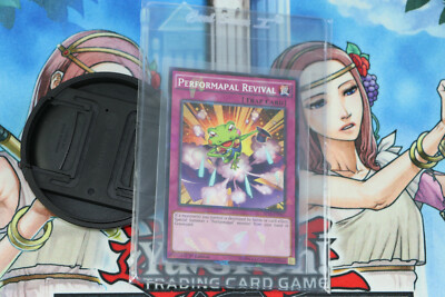 Yugioh Trap Card Performapal Revival SP15-EN047 1ST Edition Shatterfoil Rare-image